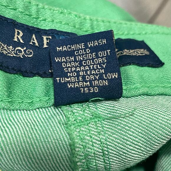 Rafaella Vibrant Green Capris - Picture 10 of 10